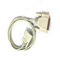 Black Bo Network EMN25C DBL oklopljeni kabel za prijenos kabela za računar DB 0dB25m