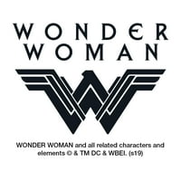 Wonder Woman Movie Zlatni Lasso Logo Planer kalendara Scrapbooking Crafting naljepnice