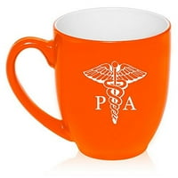 OZ Velika bistro šoljara keramička kava čaj čaša staklena čaša PA ljekara Asistent Caduus