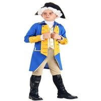 Kid's General Washington kostim