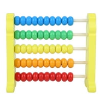 Khall aritmetički stalak matematička igračka Drvena edukativna igračka za dječaka za dječaka, aritmetička