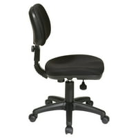Office Star proizvodi ikona Crna stolica zadataka