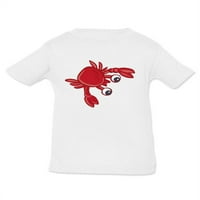Red Crab majica dojenčad -image by shutterstock, mjeseci