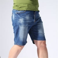 Patlollav muškarci Ljetne traperice džepne kratke hlače za klizanje haremske modne hlače plus veličina
