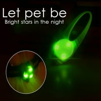 PAK LED svjetlosni kućni ljubimac Privjesak sa ovratnikom CAT CAT-ov ovratnik personalizirani pas LED