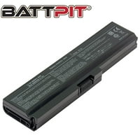 Bordpit: Zamjena baterije za laptop za Toshiba Satellite M505D-S4000RD, PA3635U-1Bam, PA3638U-1BAP, Pabas178, TS