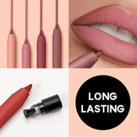 Zdravlje i kozmetički proizvodi Lip Creamy Lip Olovka dugačka trajna obloga za usne sa oštricom sa oštrim
