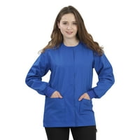 Uniforme ženske jakne s pilingom sa pletenim rukavima