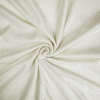 Juno Velvet Slonovača platforma krevet suknja King 18 kap