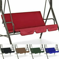 Gwong Swing Cover stolica Vodootporni jastuk popločani vrtni dvorište Vanjska zamjena sjedala