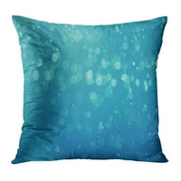 Prekrasna plava akva apstraktna bokeh kozmetički zamagljen zamagljen jarko rafalni jastučni jastučni