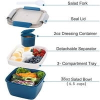 Plastična salata Kontejneri plastične salate Plastične posude za ručak za voće