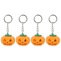 Pumpkin Privjesak za ključeve užarene ključeve za ključeve privjesak Halloween Party Favori