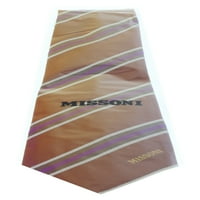 Missoni u Rust Purple Reimental svile za muške