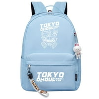 Backpack Bzdaisy Tokio Ghoula - slatka i modna sa dvostrukim bočnim džepovima za slobodno vrijeme za