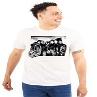 Hip hop reperi Vintage fotografija Muška grafička majica Tees Brisco Brends L