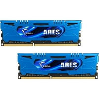 Skill Ares serija 16GB 240-pin Ram DDR niski profil Ekstremni performanse Memorijski model F3-1600C9D-16Gab