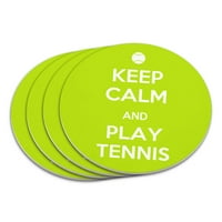 Budite mirni i igrajte set teniskog sporta Coaster