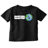 Spremi planeta Dan Earth Eco-Friendly Toddler Boy Girl Majica Dojenčad Toddler Brisco Marke 18m