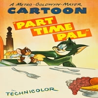Pal Pal L-R: Jerry Tom on Art Art Movie Poster MasterPrint
