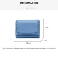 Mali i kratki format novčanik, ženska torbica sa RFID-om