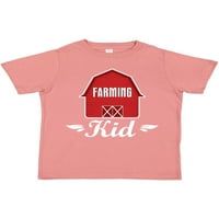 Inktastično poljoprivredno dijete Dječji krevet Dječak ili majica mališana majica