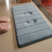 Gwong Floormat debela milijarda rezistentna memorijska pjena za toaletni sprat Neklizajući rug Floormat