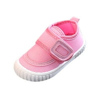 TODDLER cipele za bebe pune boje leteće tkane mrežice cipele za mališane cipele na vrhunskih cipela