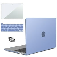 Kompatibilan je s MacBook Pro Case A A Tvrđena kućišta i poklopac tipkovnice i tip C & Screen zaštitnik