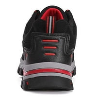 Muške tenisice ne klizne cipele casual na otvorenom cipele cipele za obuku, crvena, 9.5