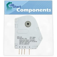 Zamjena odmrzavanja za Frigidaire GLRT185TDB Hladnjak - Kompatibilan sa hladnjakom odmrzavanja tajmera - Upstart Components Marka