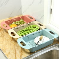 Kuhinjska košarica za odvod košarice kreativnog sudopera za povrće za povrće