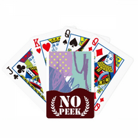 Happy S Art uzorak Peek poker igračka karta Privatna igra