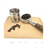 Kup za kafu za espresso otporan na stroj otporni od nehrđajućeg čelika