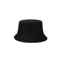 Pamuk reverzibilni kašika šešir šareni tropski print Dvostruka strana nosite ribarsku kapu yzb