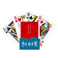 Utovarivanje ideja učitavanje Art Deco modni rezultat poker igračka karta Inde igre
