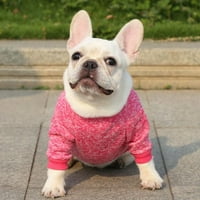 Altsales džemper za pse, zimska modna topla pulover kostim kaput od kaput kostim za male kućne ljubimce