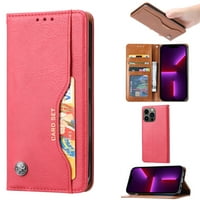 Nalacover novčanik za iPhone Pro ma sa nosačima utora za karticu Kickstand magnetsko zatvaranje, premium