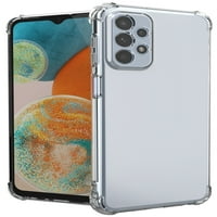 Jasan slučaj za Samsung Galaxy A 5G, prozirni SEE-THRU FL gel TPU kože Slim na poklopcu telefona - ugradna