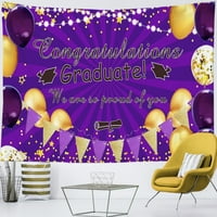Party Fotografija pozadina sa gradskim balonima Čestitamo Gradu Diplomski kapica Pozadina Proslava Diplomiranje