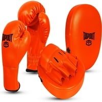 Tapout Kids bokserske rukavice i jastučići postavljeni kombinirani trener