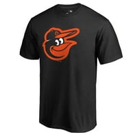 Muški black Baltimore Orioles Team Color Primarni logo Majica
