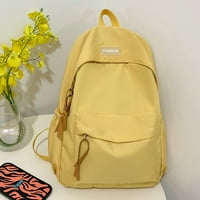Najlonske torbe Ležerne prilike Candy Color školska torba Veliki kapacitet meka korejski ruksak