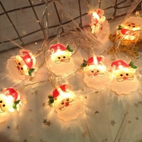 Pompotops božićni gudački svjetla božićna svjetla Odreštaji za odmor Star Lights Svjetla String svjetla