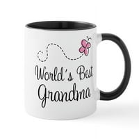 Cafepress - najbolja bake na svijetu - OZ keramička krigla - Novelty caffe čaj čaj