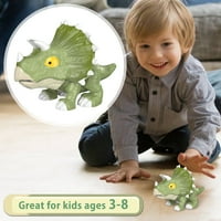 Toorise razdvaja igračka dinosaura Poboljšajte fine motoričke vještine Dinosaur izgradnje igračaka postavljene