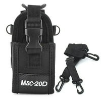 MSC-20D najlon torbu za torbu za nošenje futrola UV-5R BF-888S Walkie Talkie