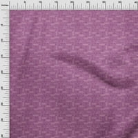 Onuproone svilena tabby ljubičasta tkanina geometrijska haljina materijala materijala od tkanina od
