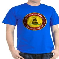 Cafepress - DTOM Gadsden zastava majica - pamučna majica