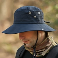 MAFYTYTPR Ljetni sunčevi šeširi za žene, muška ljetna zaštita prozračna ribarska kapa sklopiva kašika